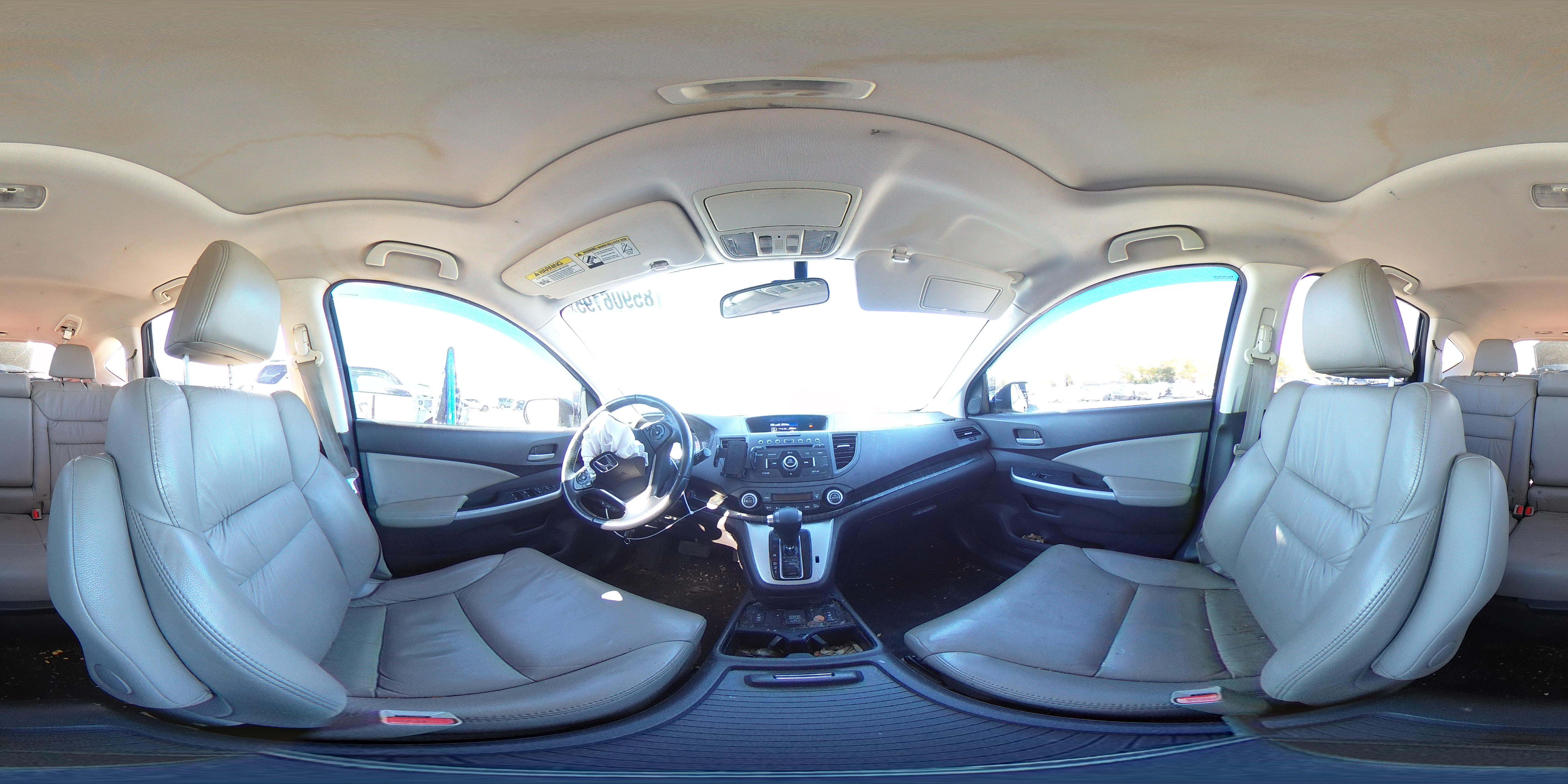 2014 Honda Cr-V Exl VIN: 2HKRM4H71EH660336 Lot: 85906195