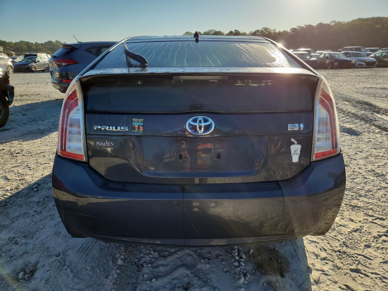 2014 Toyota Prius VIN: JTDKN3DU4E1794639 Lot: 89492385