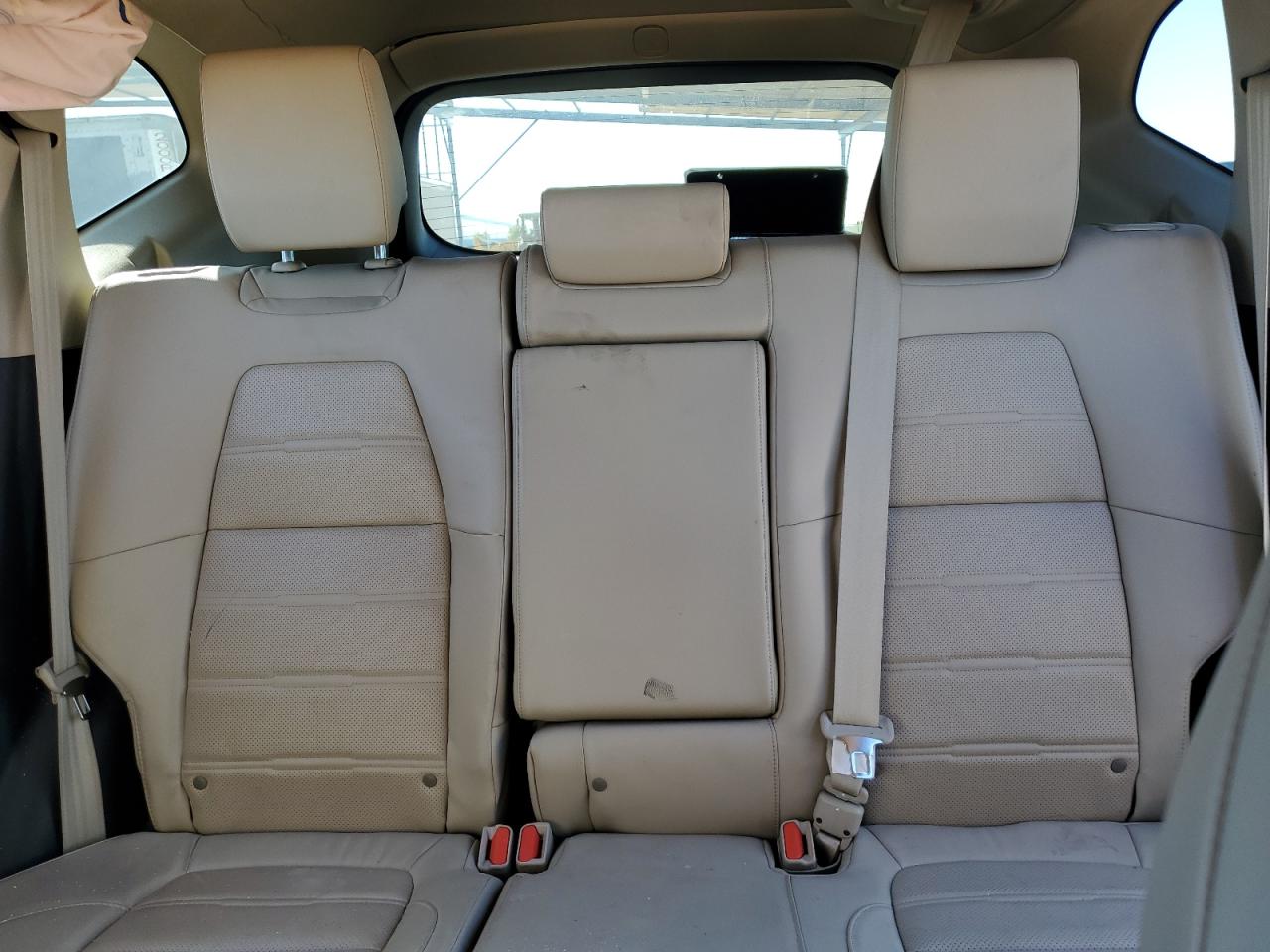 2017 Honda Cr-V Touring VIN: 5J6RW1H97HL002153 Lot: 89527465