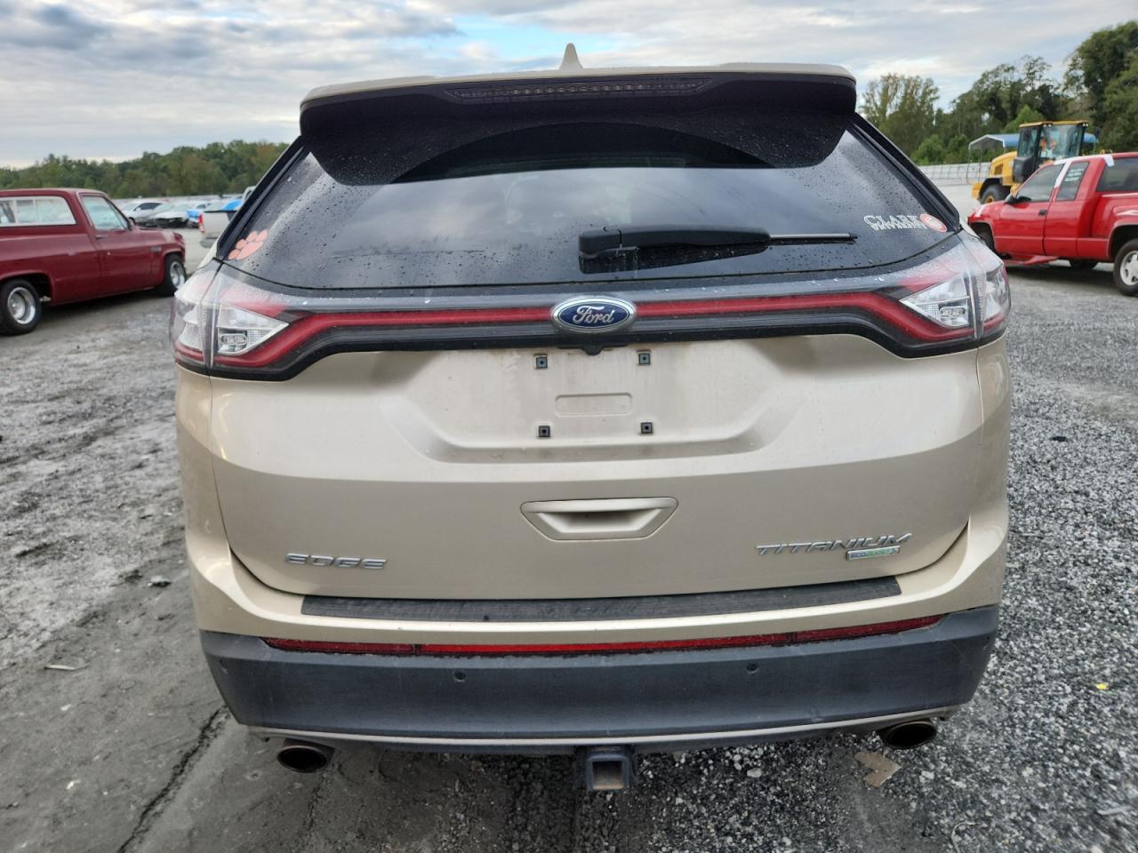 2018 Ford Edge Titanium VIN: 2FMPK3K93JBC30598 Lot: 84649385