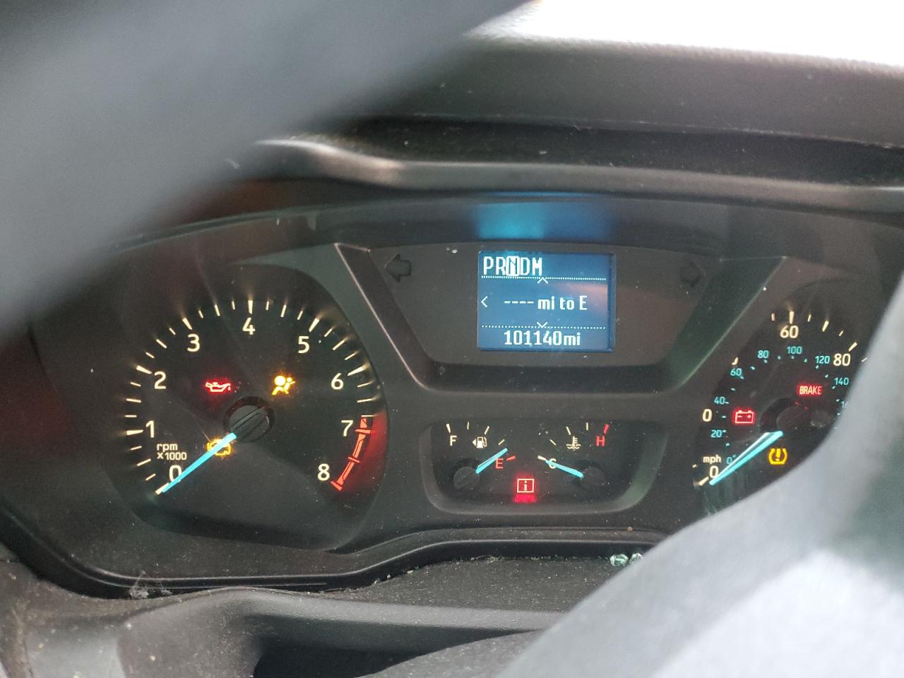 2018 Ford Transit Delivery Van VIN: 1FTYE9ZM9JKA74070 Lot: 87437485