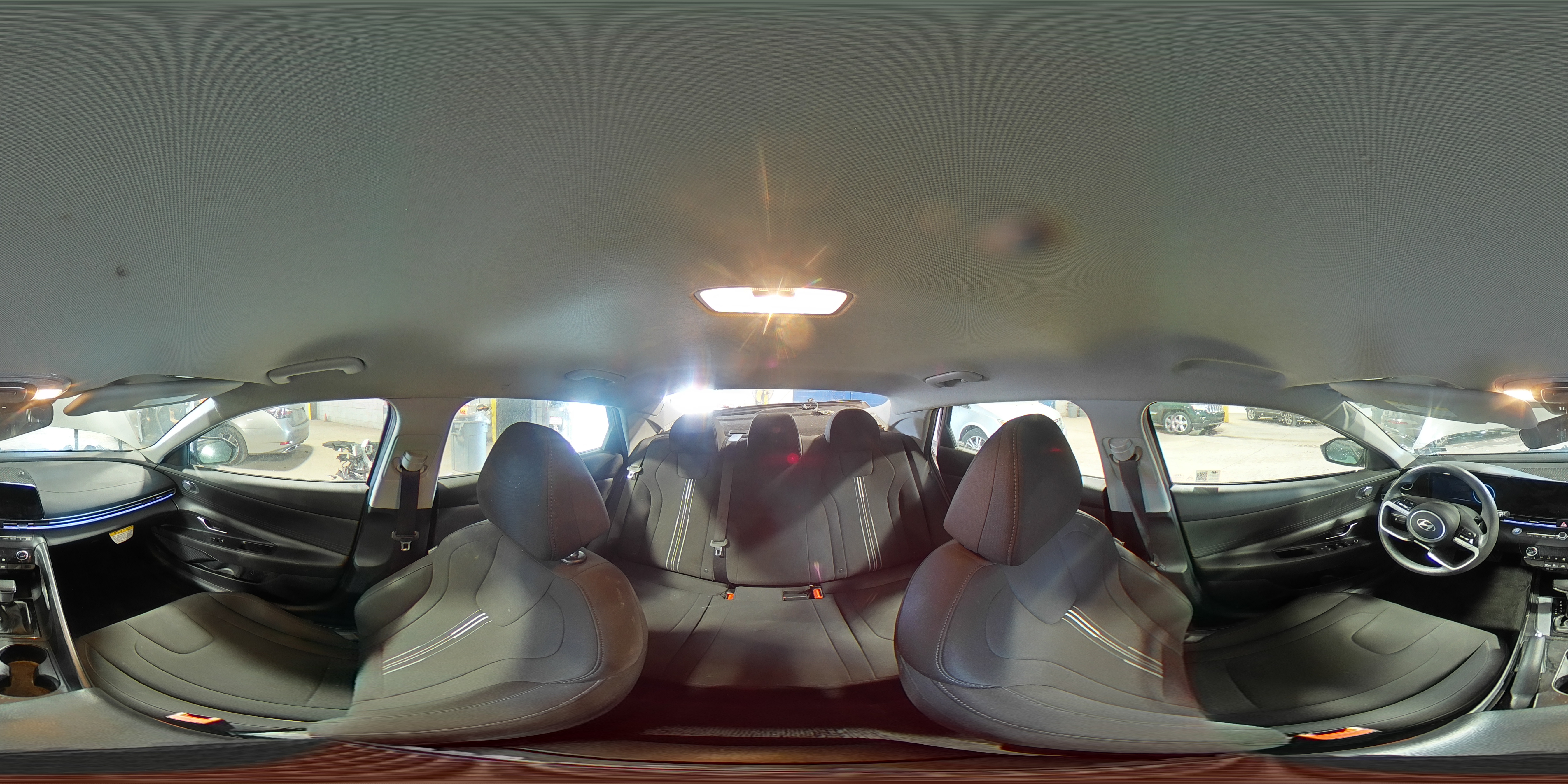 2024 Hyundai Elantra Sel VIN: KMHLM4DG1RU752839 Lot: 85284035