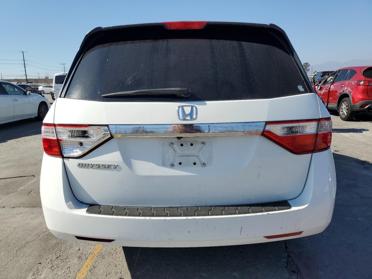 2011 Honda Odyssey Exl VIN: 5FNRL5H67BB041718 Lot: 85521615