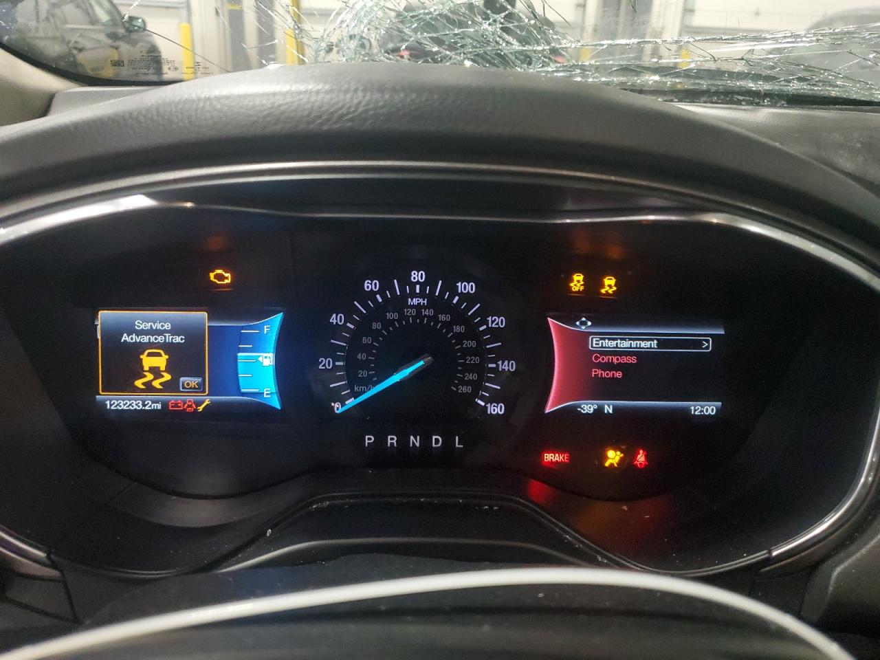 2020 Ford Fusion Sel VIN: 3FA6P0CD3LR207948 Lot: 85576145