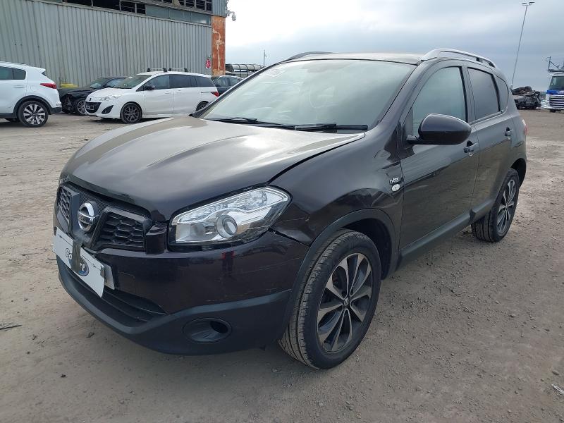 2011 NISSAN QASHQAI 1.6 [117] N-TEC 5DR for sale at Copart PETERLEE