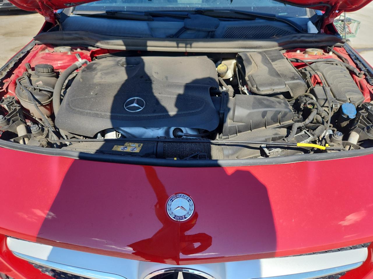 2016 Mercedes-Benz Cla 250 VIN: WDDSJ4EB7GN376172 Lot: 86166275