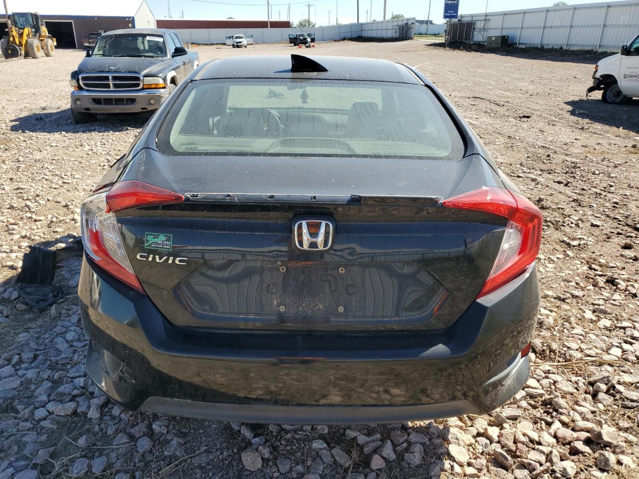 2016 Honda Civic Exl VIN: 19XFC1F72GE209463 Lot: 81921185