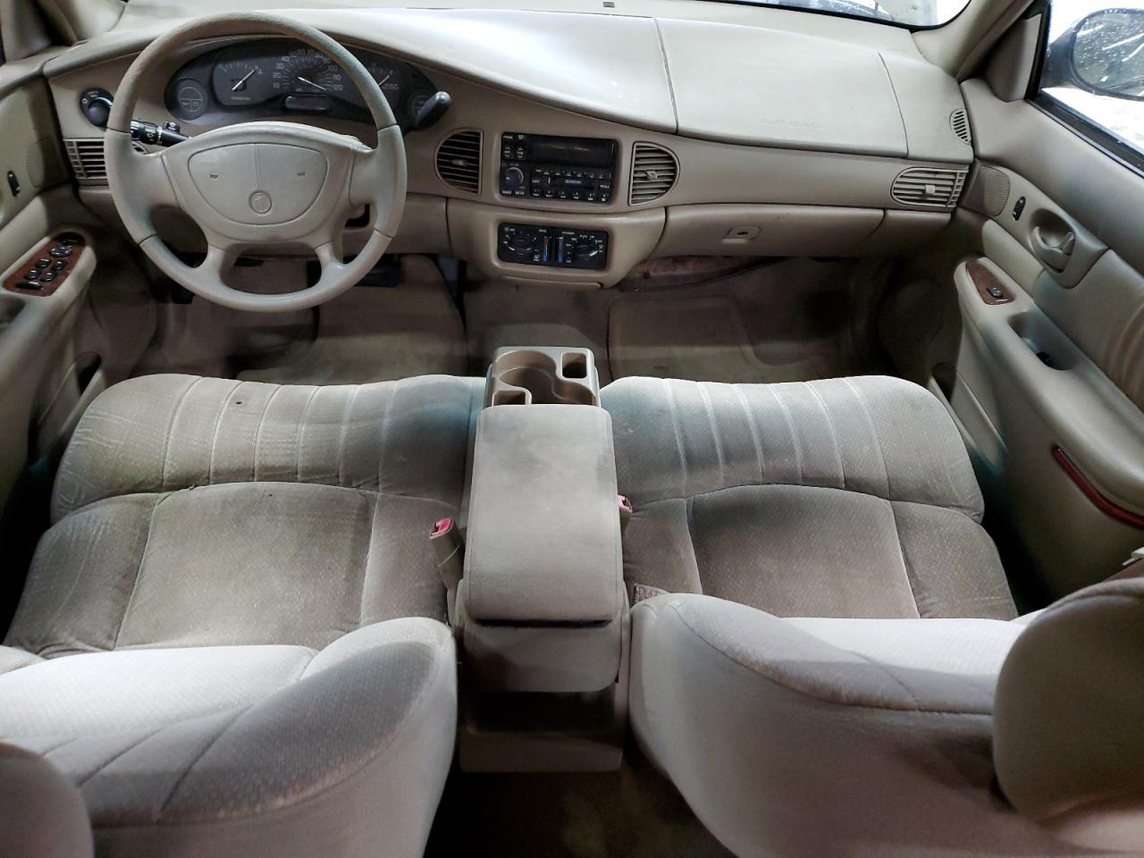 2003 Buick Century Custom VIN: 2G4WS52J131135774 Lot: 90065645