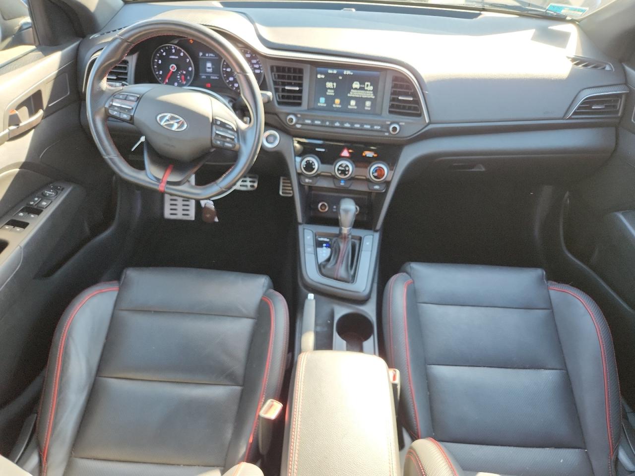 2019 Hyundai Elantra Sport VIN: KMHD04LB4KU821714 Lot: 86138325