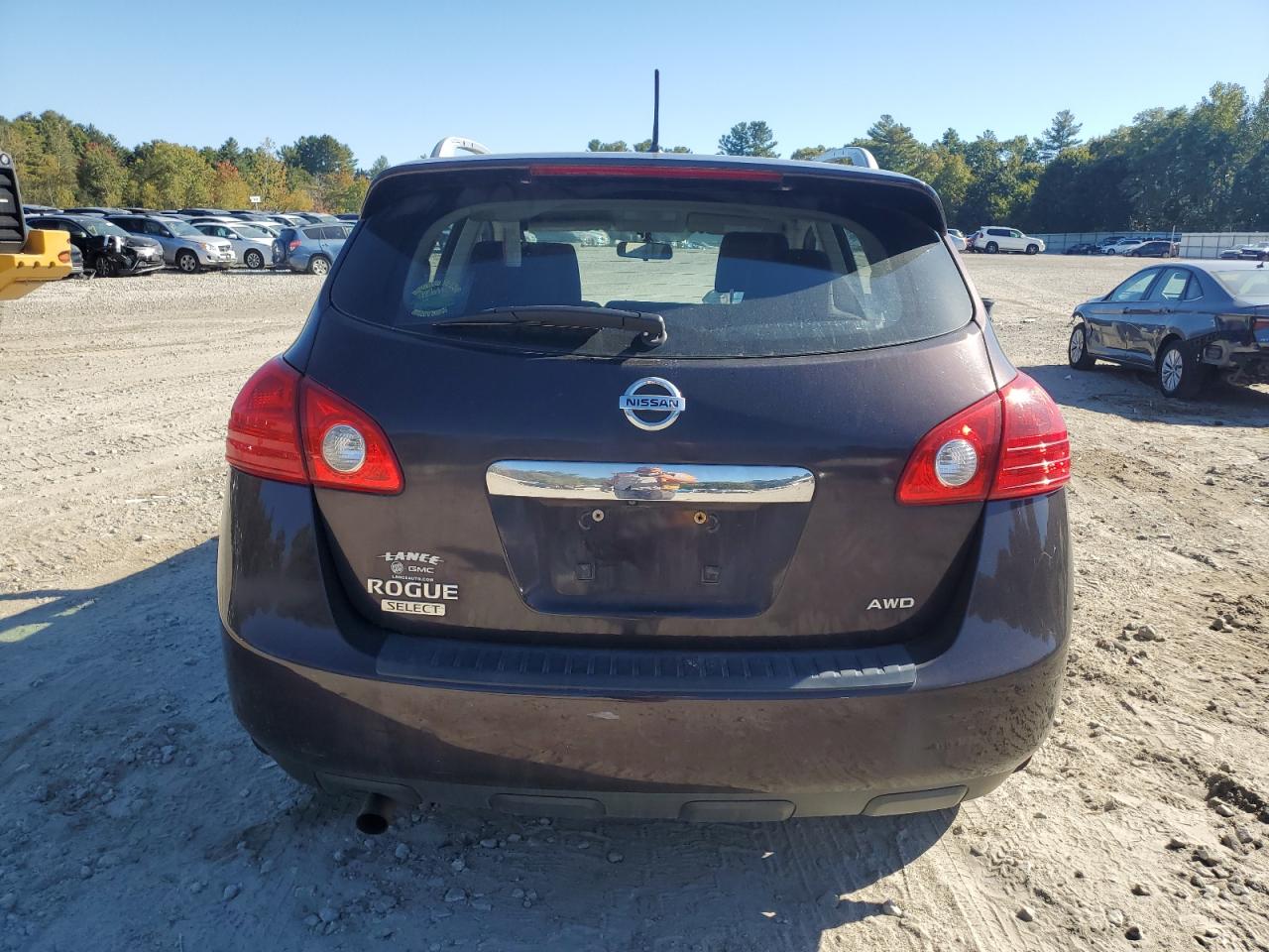 2014 Nissan Rogue Select S VIN: JN8AS5MV1EW201206 Lot: 85706605