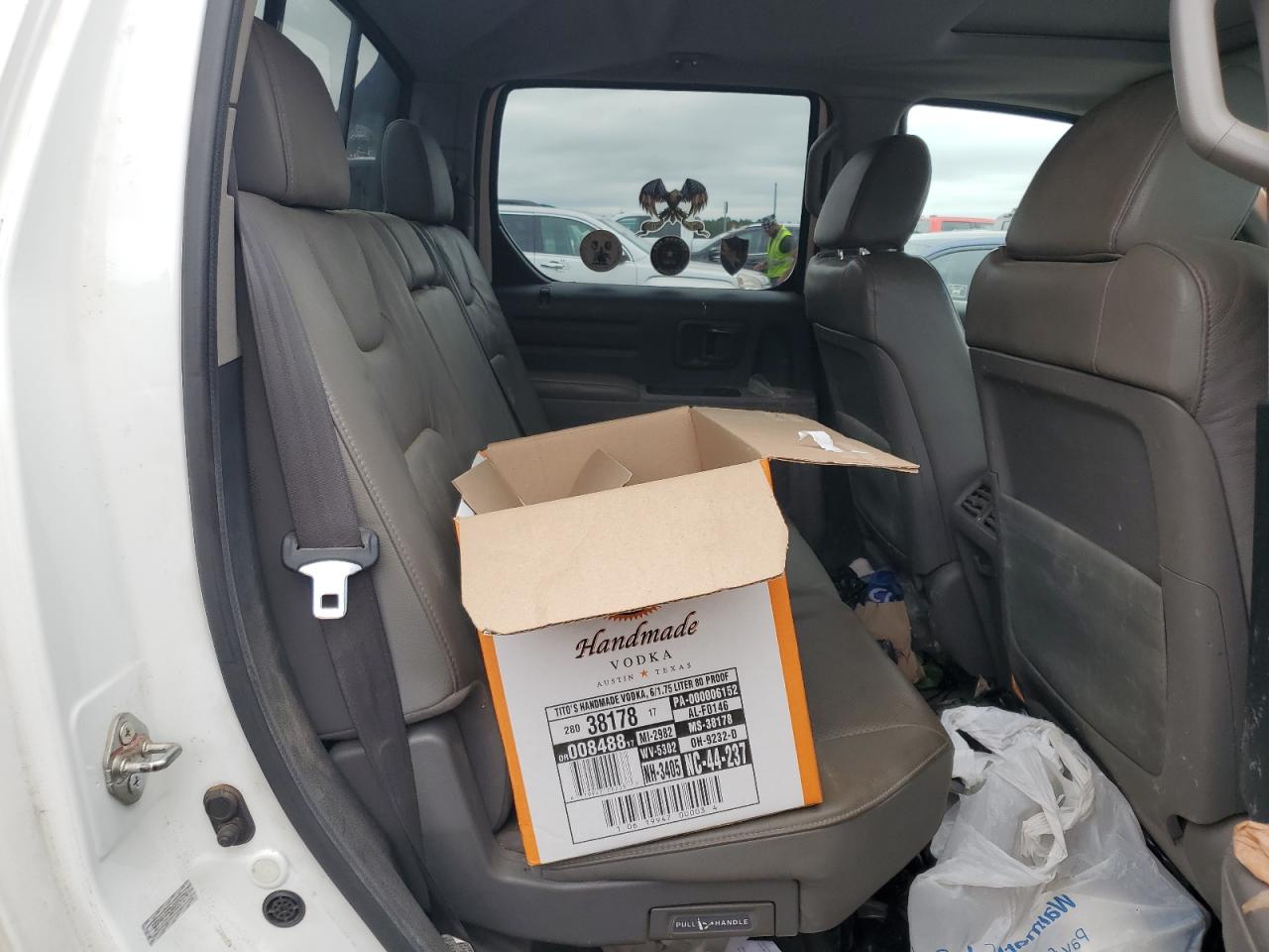 2010 Honda Ridgeline Rtl VIN: 5FPYK1F53AB009274 Lot: 85280995