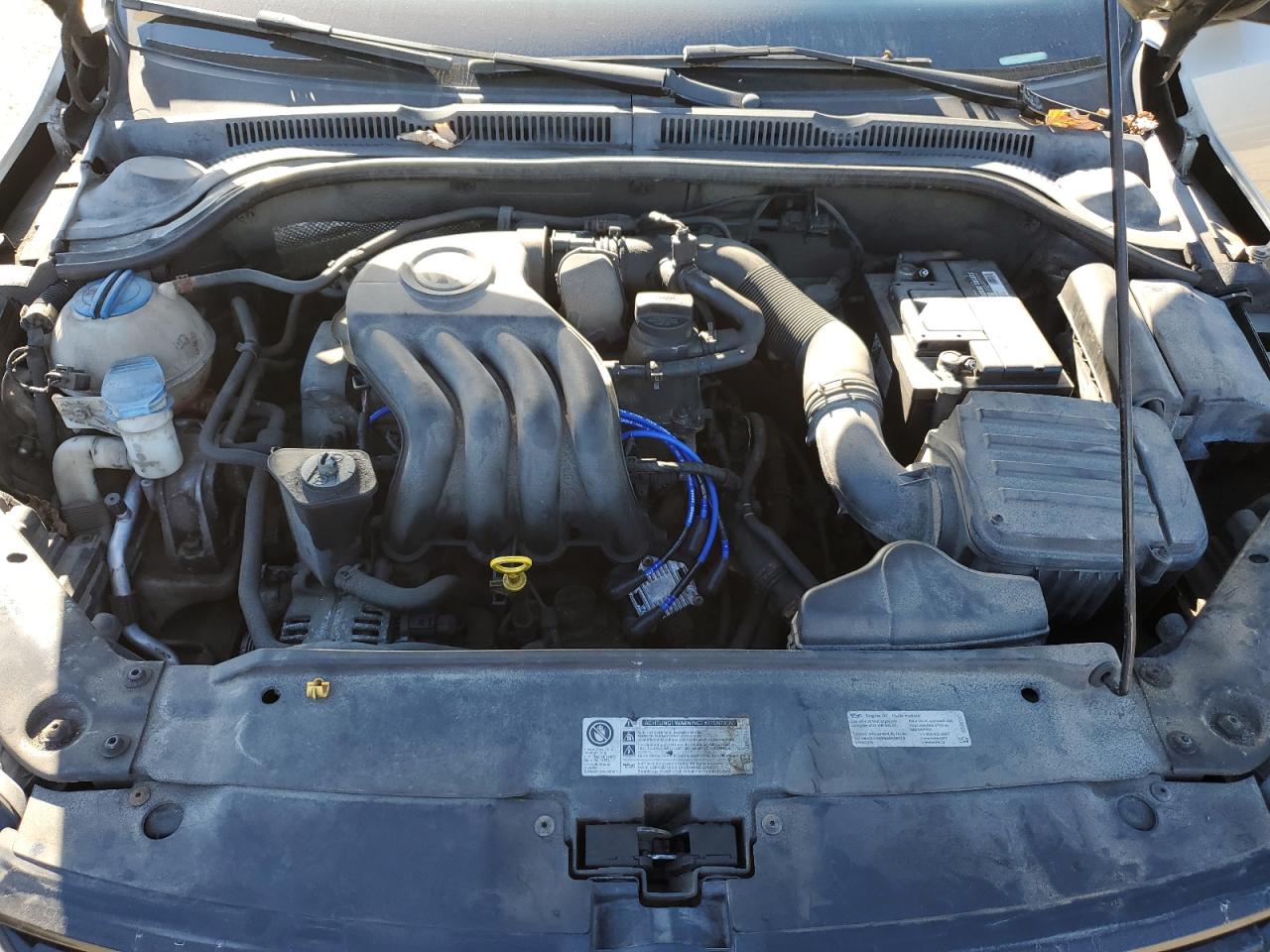 2014 Volkswagen Jetta Base VIN: 3VW2K7AJ0EM245790 Lot: 84741855