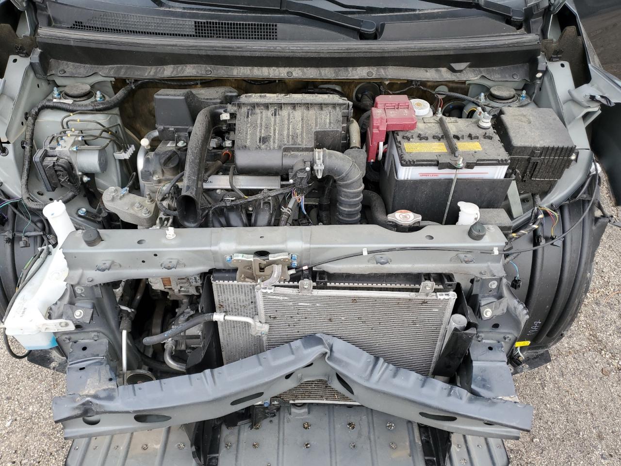 2024 Mitsubishi Mirage Es VIN: ML32AUHJ0RH018669 Lot: 87115255