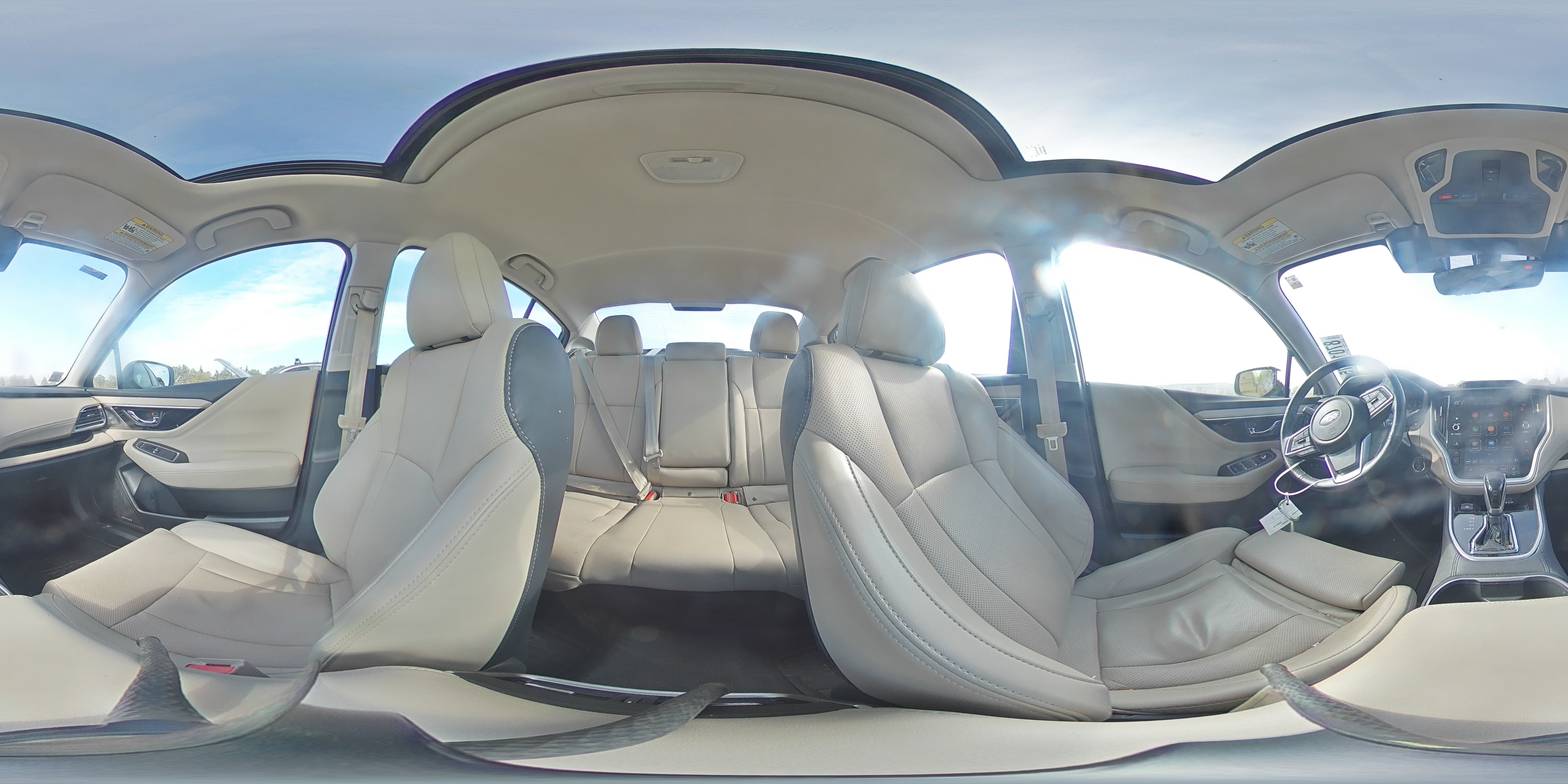 2023 Subaru Legacy Limited VIN: 4S3BWAN61P3017408 Lot: 87011975