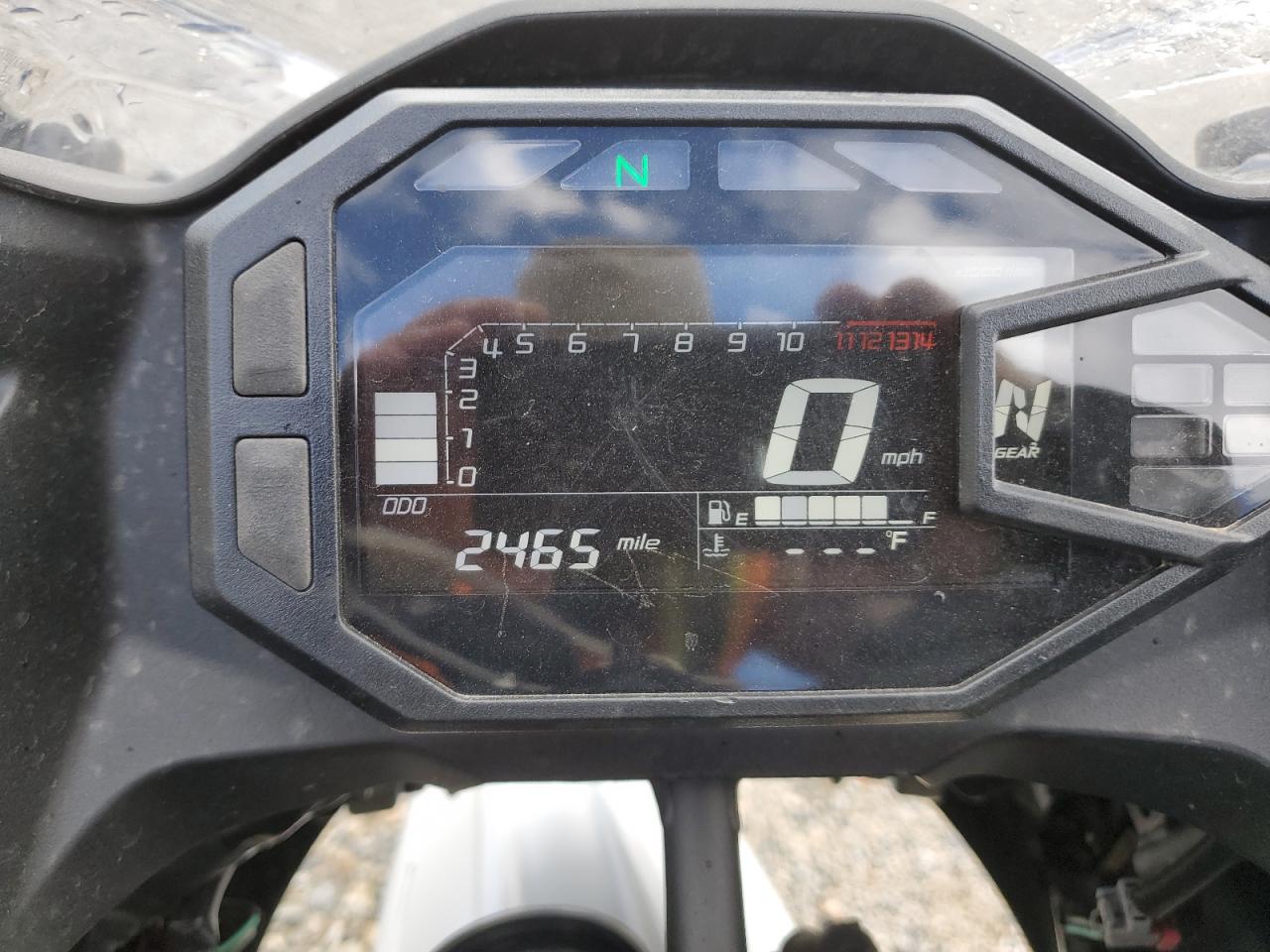 2025 Kawasaki Ex500 H VIN: ML5EXGH16SDA57481 Lot: 81970765