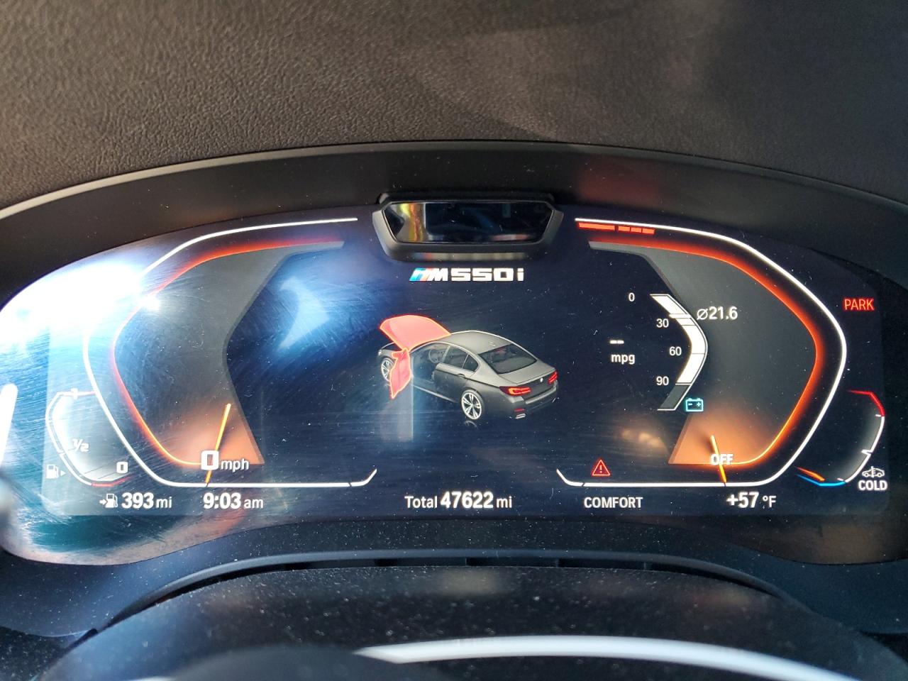 2022 BMW M550Xi VIN: WBA13BK04NCH66226 Lot: 90577405