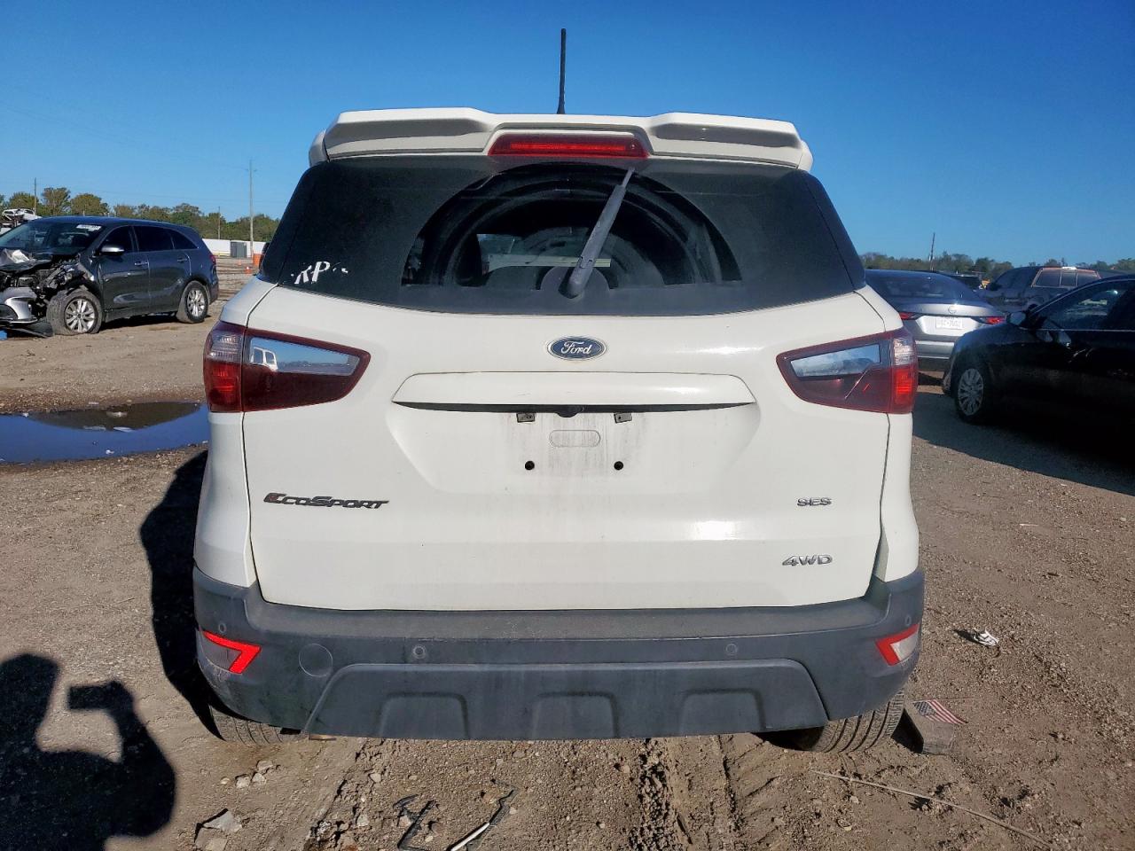2019 Ford Ecosport Ses VIN: MAJ6S3JL8KC306739 Lot: 84239365