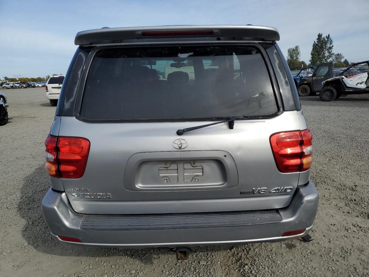 2003 Toyota Sequoia Limited VIN: 5TDBT48A03S183146 Lot: 85592485