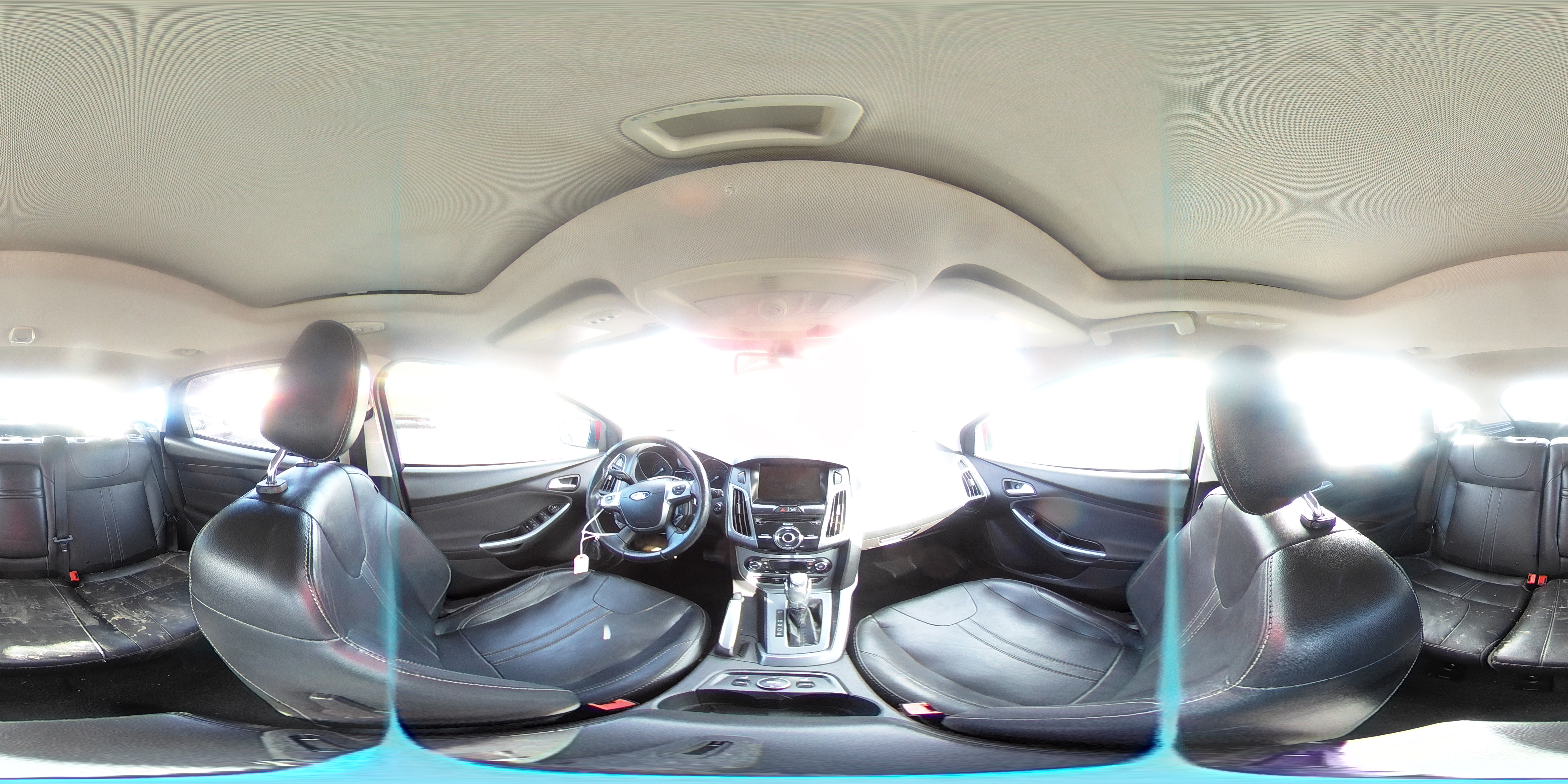 2012 Ford Focus Titanium VIN: 1FAHP3N27CL369019 Lot: 81985515