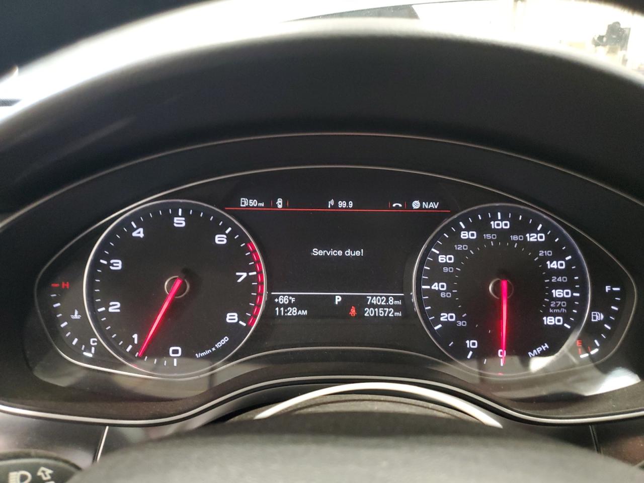 2013 Audi A6 Premium Plus VIN: WAUGGAFCXDN044790 Lot: 81928965