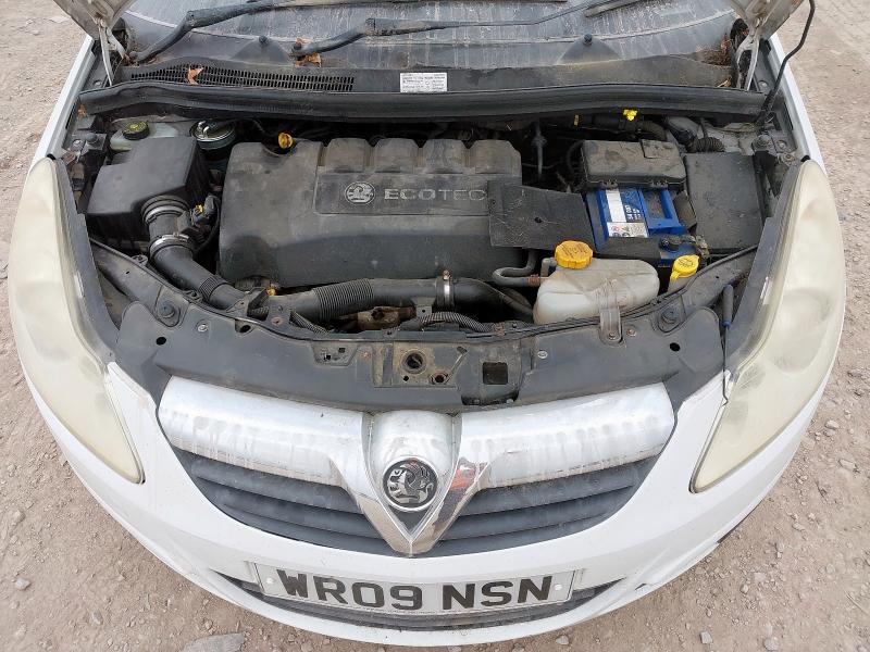 2009 VAUXHALL CORSA CDTI 1.3 CDTI 16V VAN
