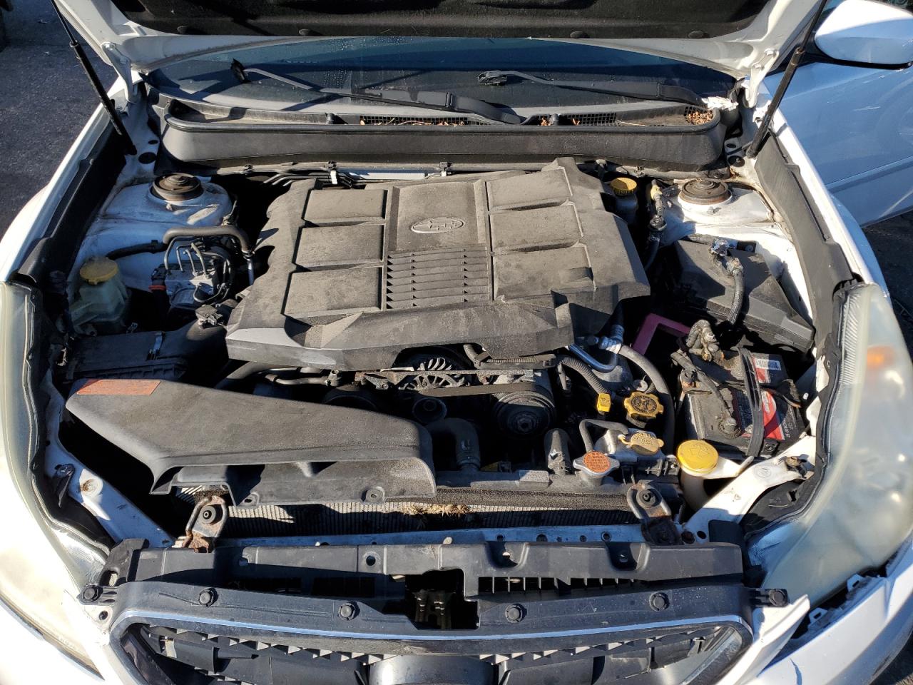 2012 Subaru Legacy 3.6R Limited VIN: 4S3BMDL69C2037058 Lot: 80719425