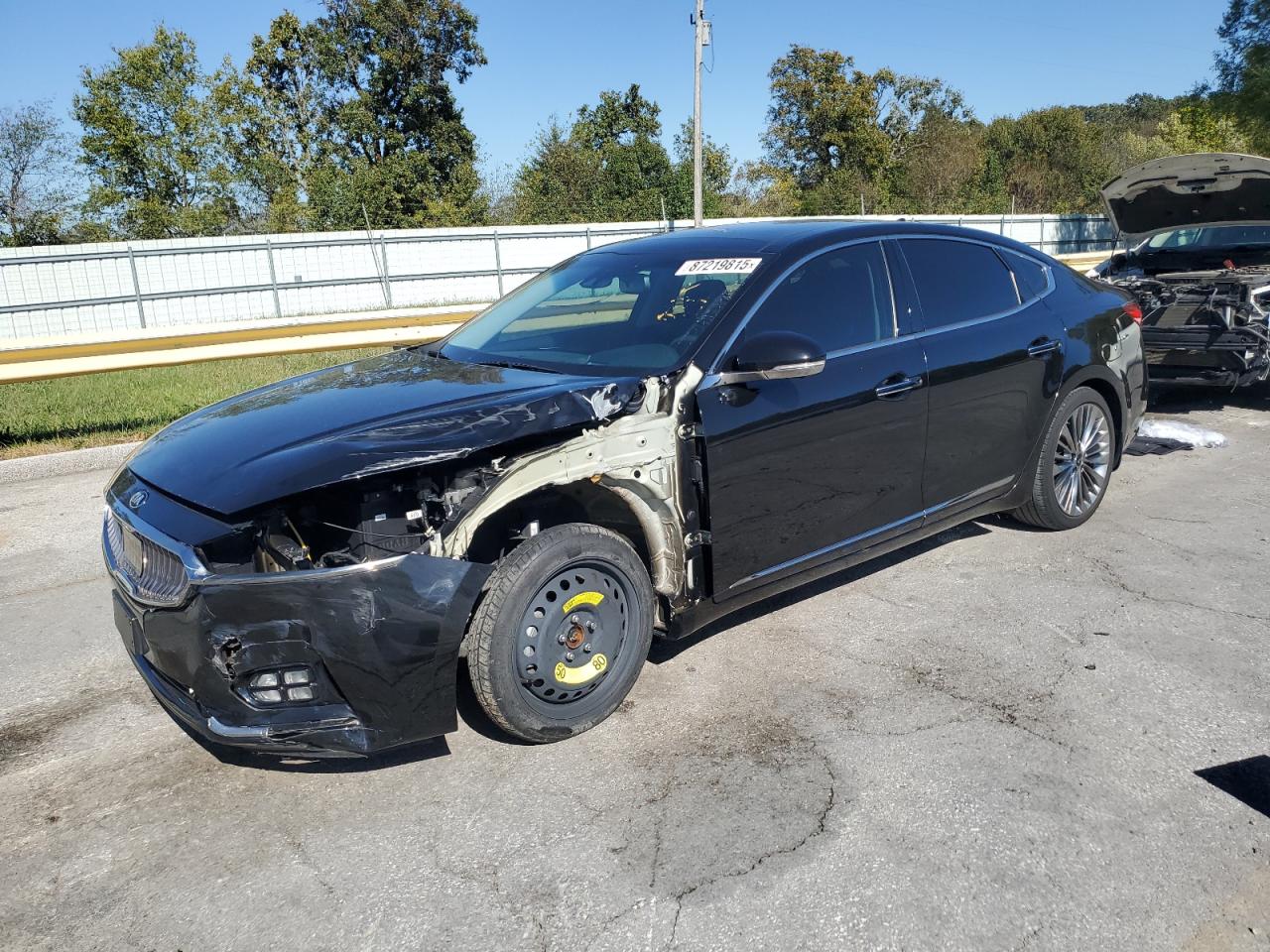 2019 Kia Cadenza Luxury
