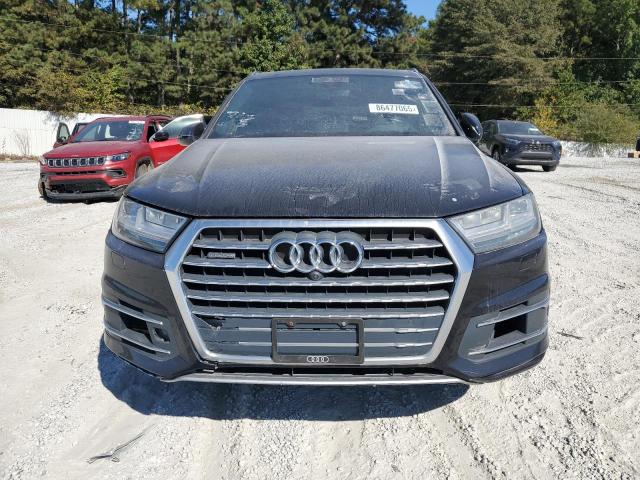 Паркетники AUDI Q7 2017 Черный