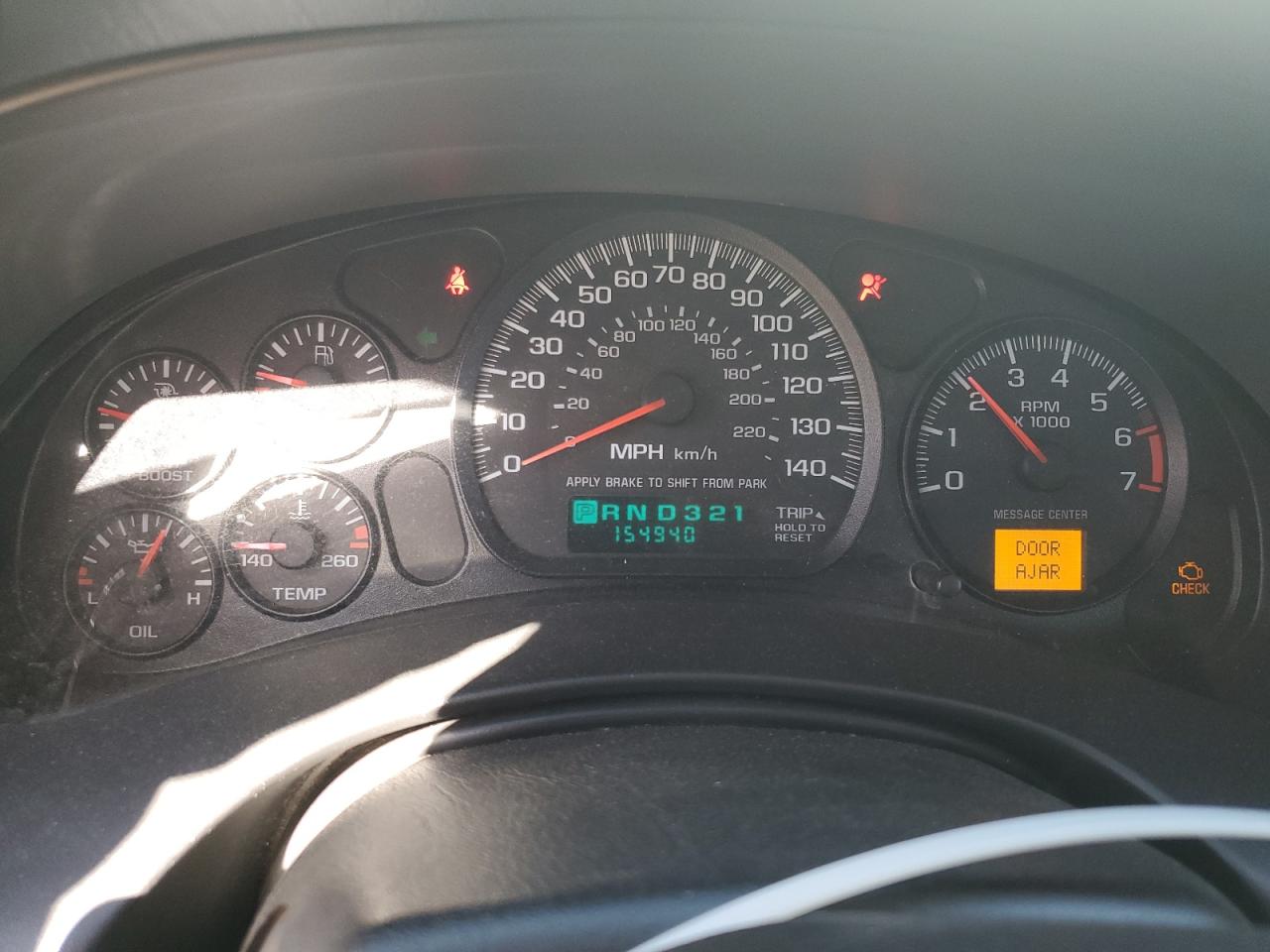 2004 Chevrolet Monte Carlo Ss Supercharged VIN: 2G1WZ121949415267 Lot: 85192195