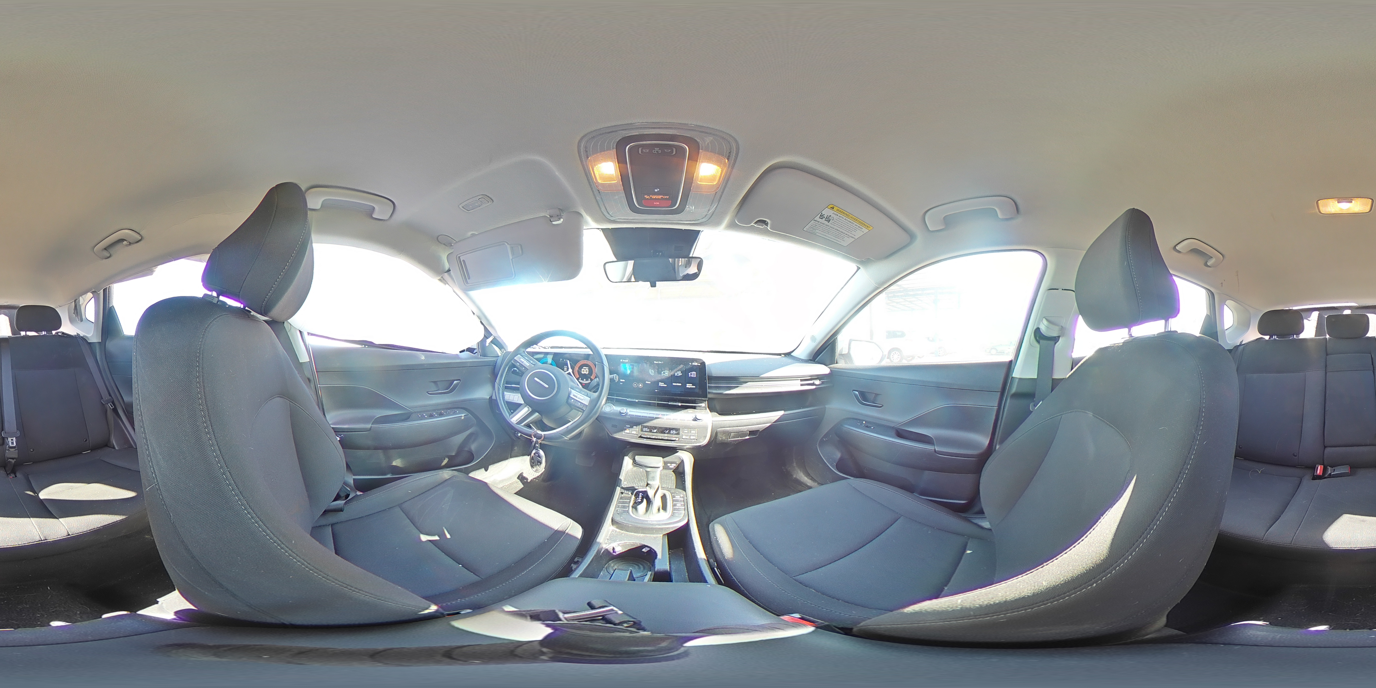 2024 Hyundai Kona Sel VIN: KM8HB3AB2RU165743 Lot: 81975755