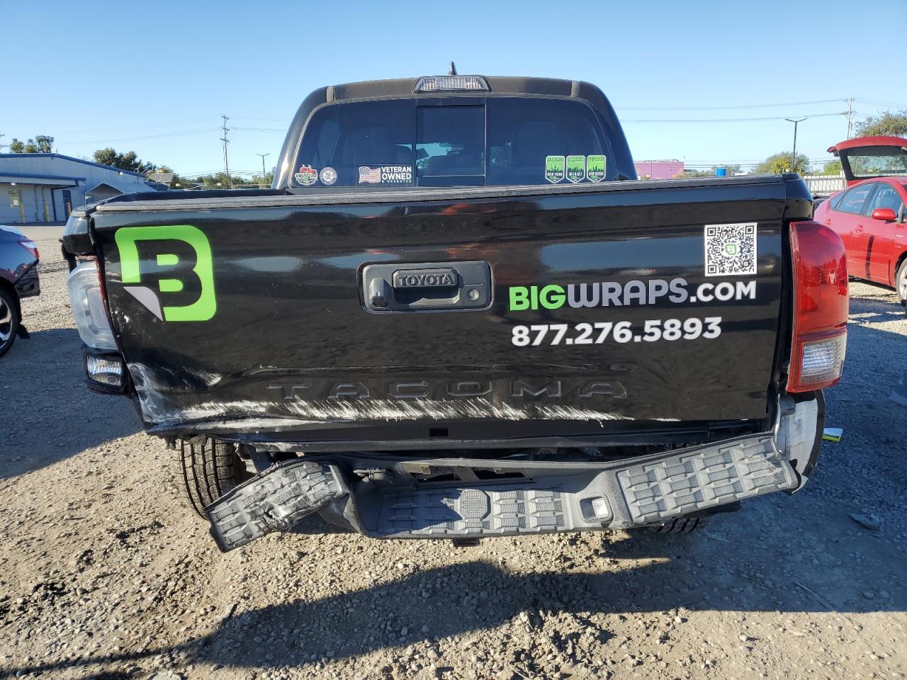 2018 Toyota Tacoma Double Cab VIN: 3TMAZ5CN4JM065351 Lot: 84602315