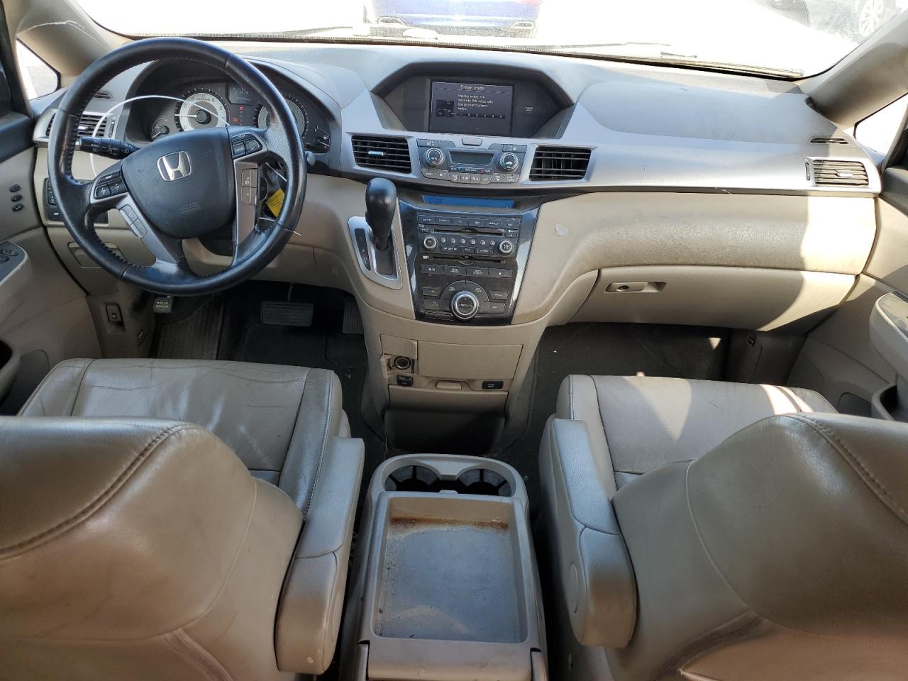 2012 Honda Odyssey Touring VIN: 5FNRL5H90CB045119 Lot: 85576685
