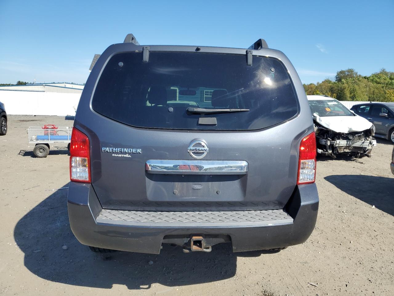 2011 Nissan Pathfinder S VIN: 5N1AR1NBXBC625089 Lot: 85272065