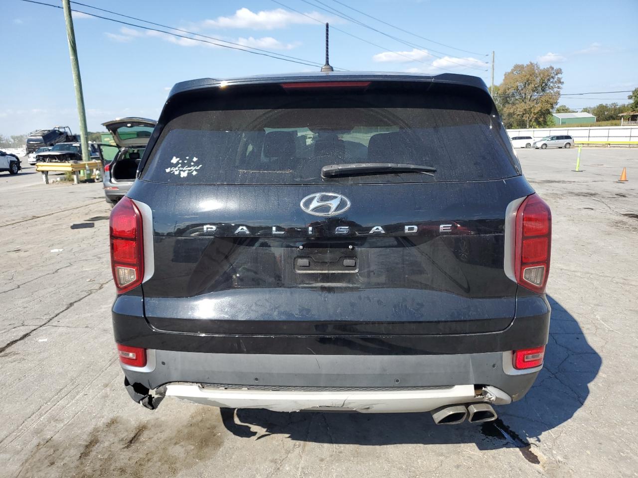 2021 Hyundai Palisade Se VIN: KM8R14HE5MU295716 Lot: 84991775
