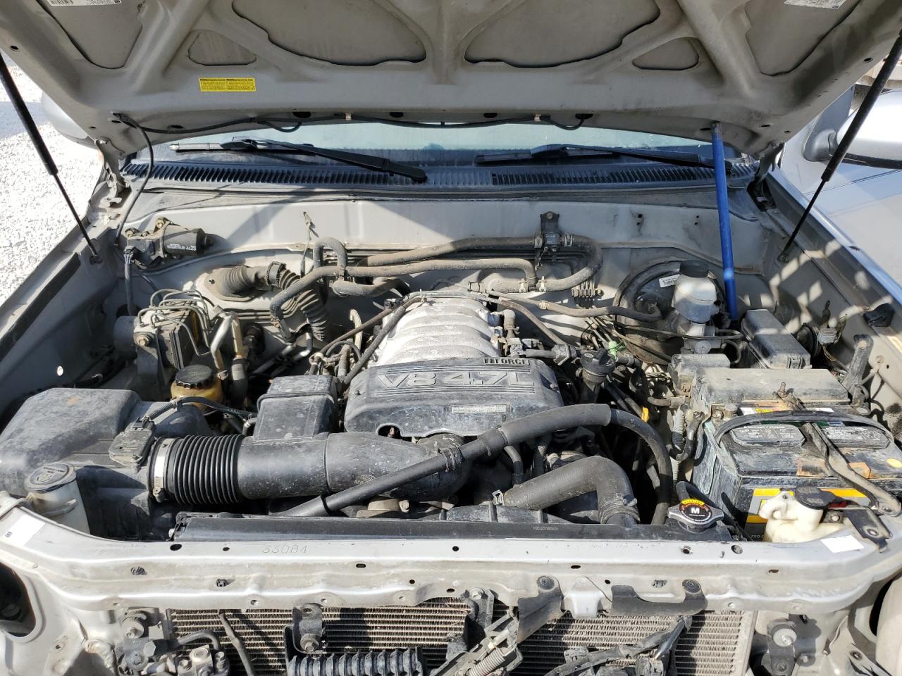 2004 Toyota Sequoia Sr5 VIN: 5TDZT34A14S232578 Lot: 87100575