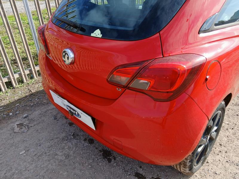 2015 VAUXHALL CORSA STING 