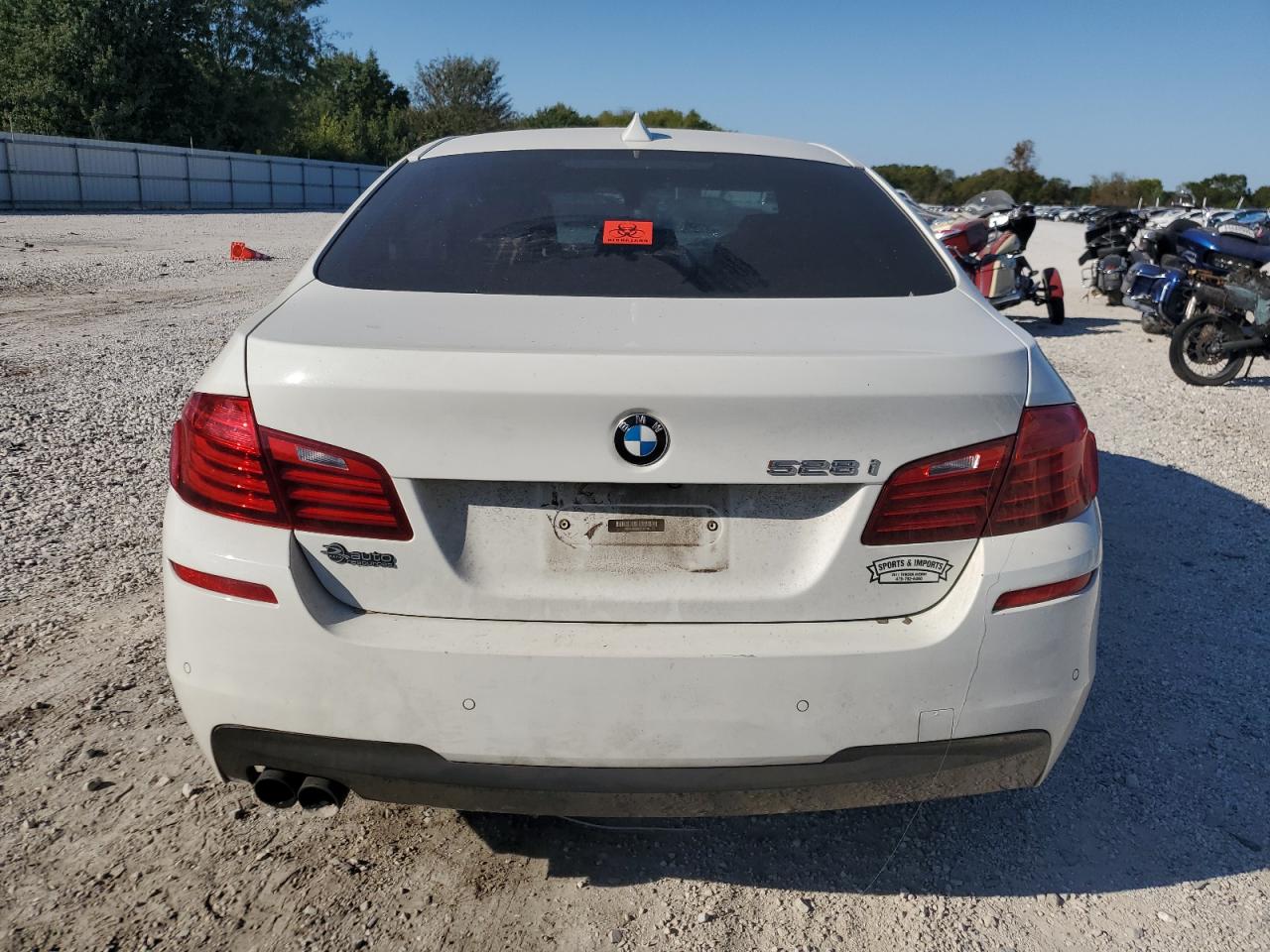 2015 BMW 528 I VIN: WBA5A5C55FD517378 Lot: 85926375