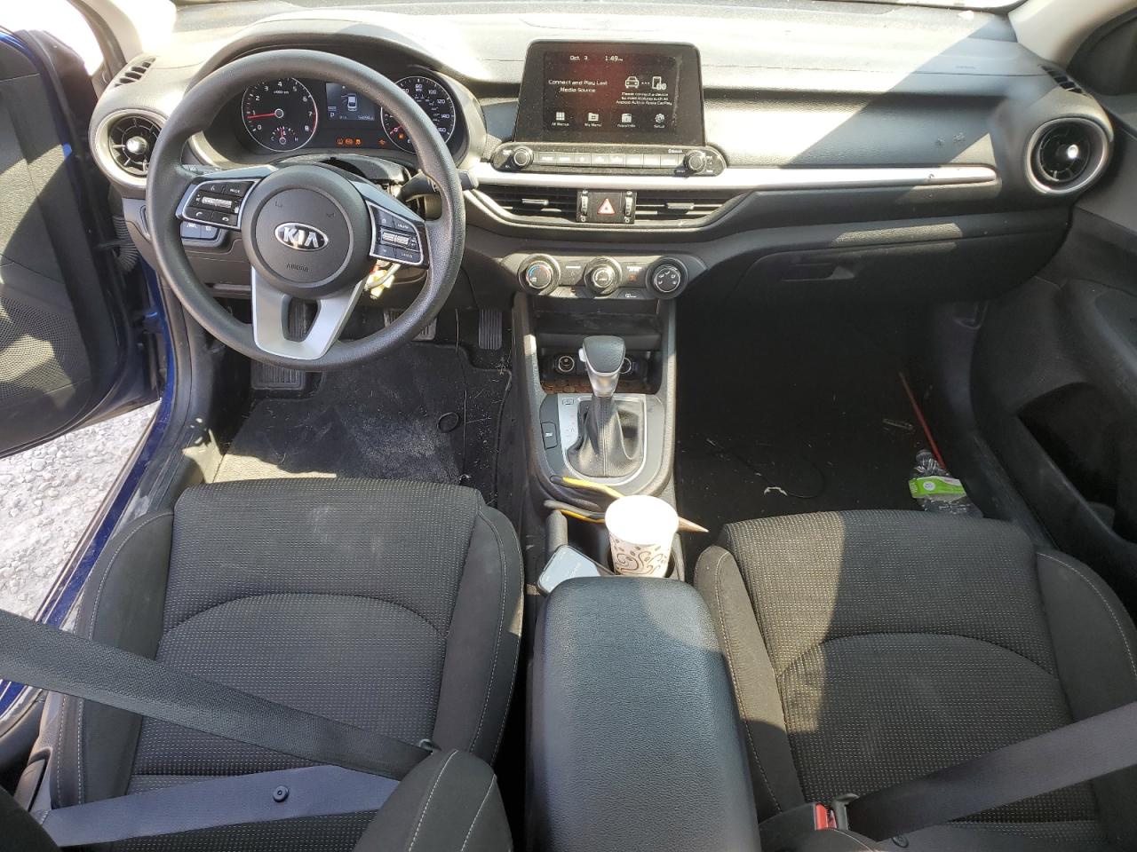 2021 Kia Forte Fe VIN: 3KPF24AD1ME345614 Lot: 85161445