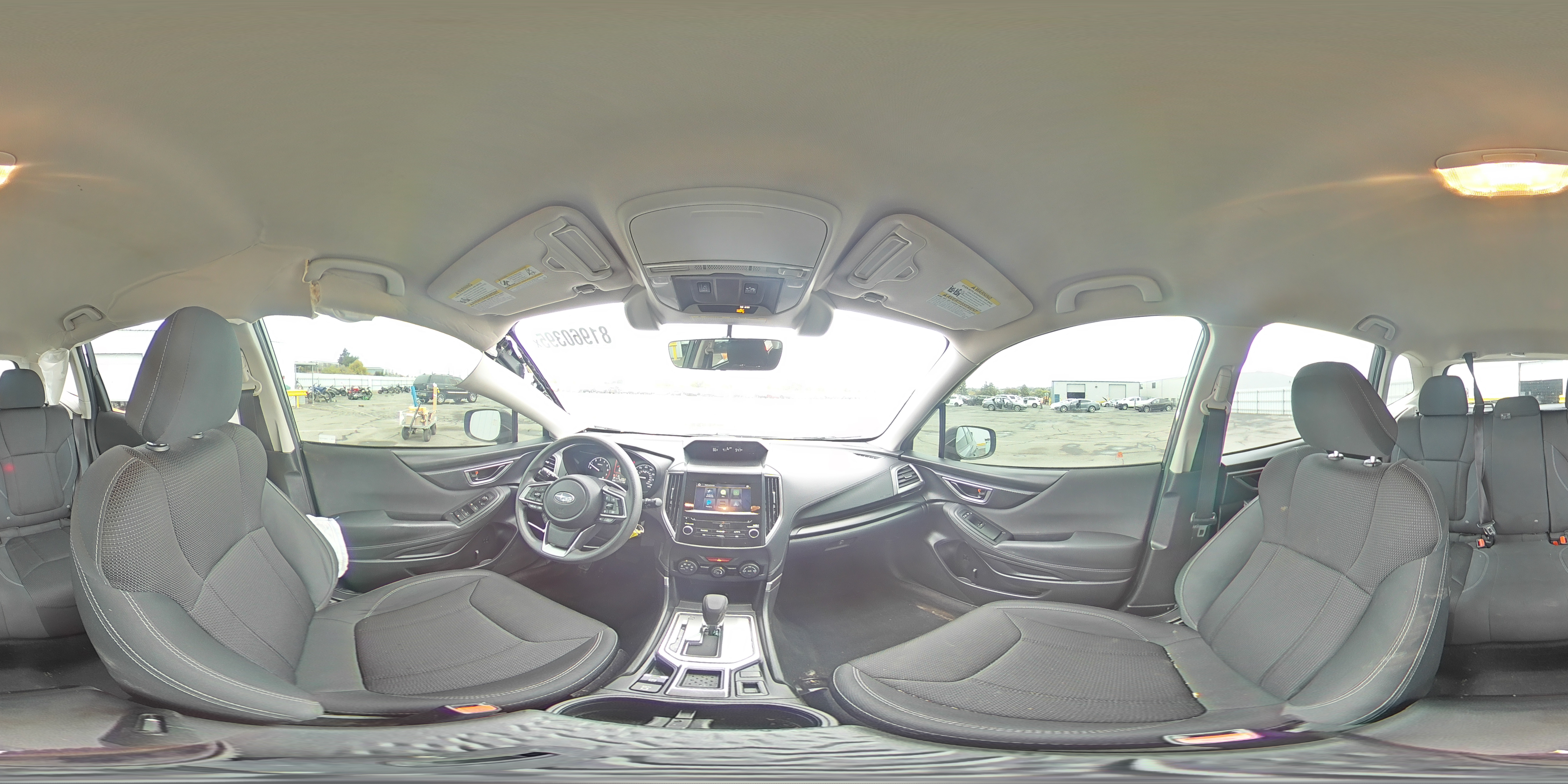 2020 Subaru Forester VIN: JF2SKADC6LH438106 Lot: 81960395