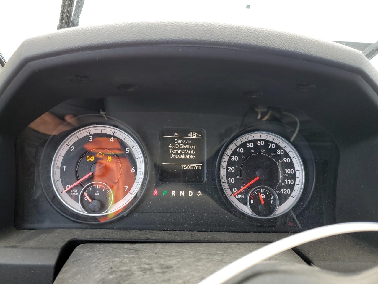 2013 Ram 1500 St VIN: 1C6RR7FT4DS543084 Lot: 82754165