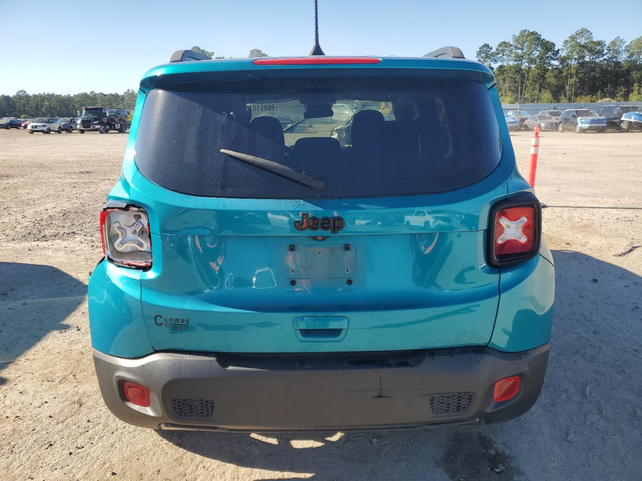 2020 Jeep Renegade Latitude VIN: ZACNJABBXLPL22969 Lot: 86851075