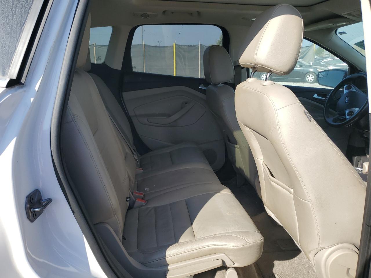 2014 Ford Escape Titanium VIN: 1FMCU0JX9EUA28520 Lot: 82393815