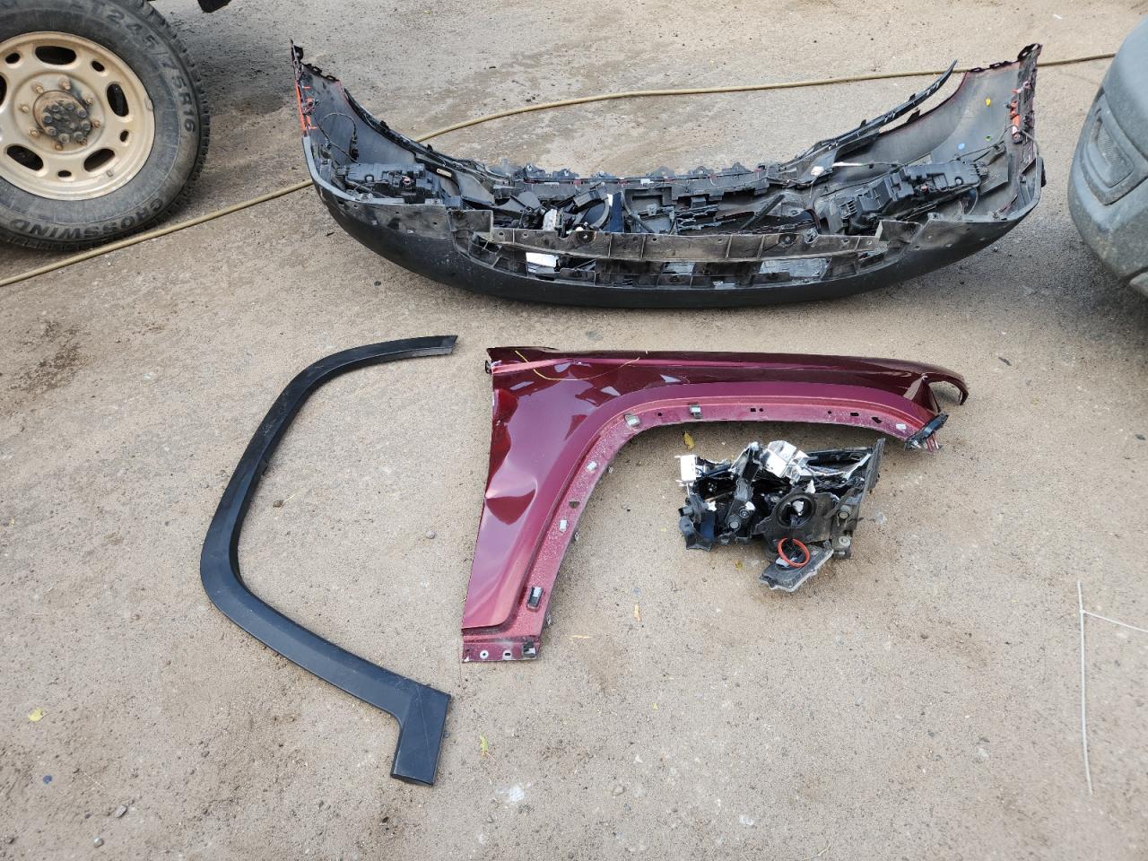 2021 Jeep Grand Cherokee L Limited VIN: 1C4RJKBG5M8101262 Lot: 85140215