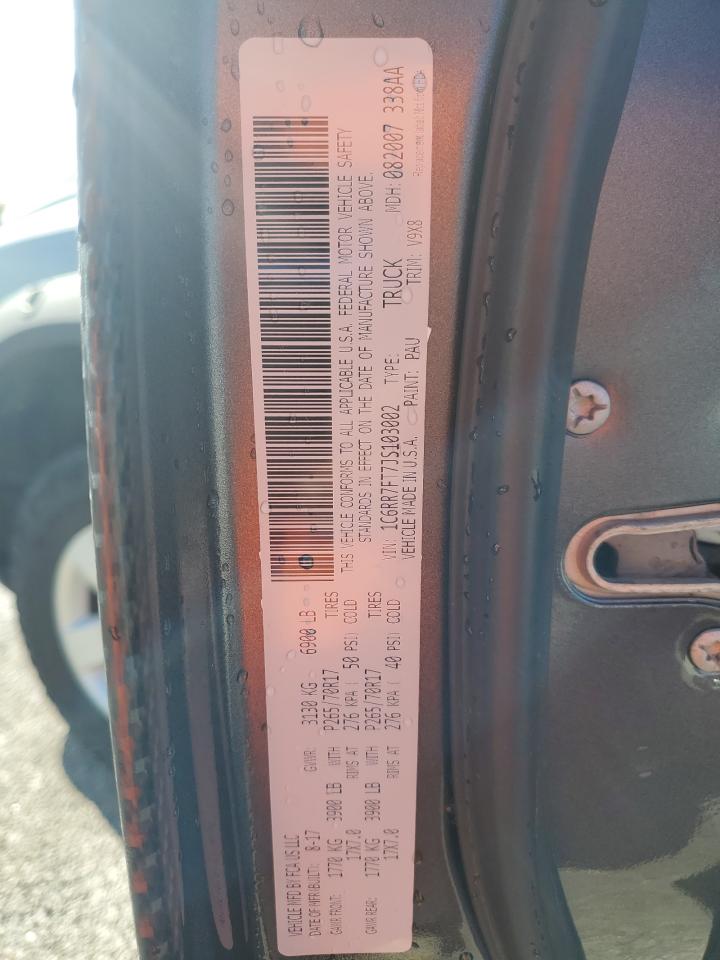 2018 Ram 1500 St VIN: 1C6RR7FT7JS103002 Lot: 87380715