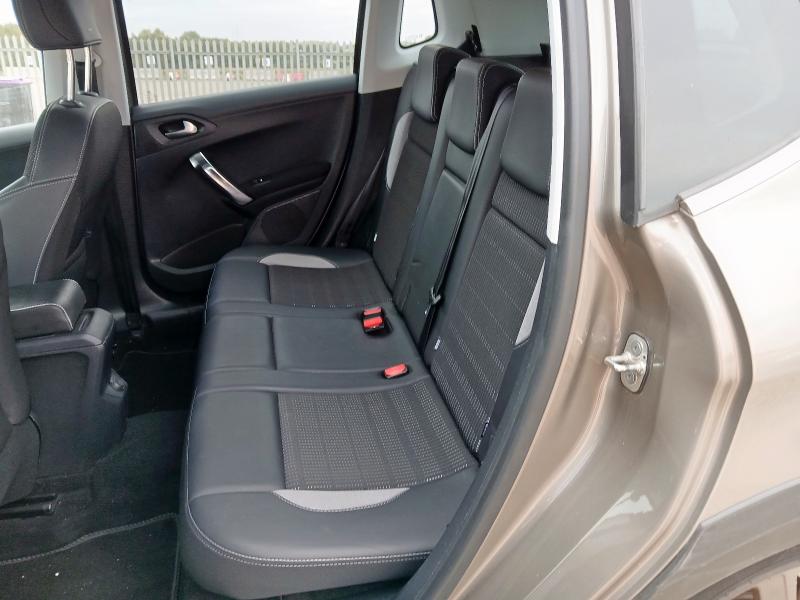 2016 PEUGEOT 2008 ALLURE BLUE HDI 