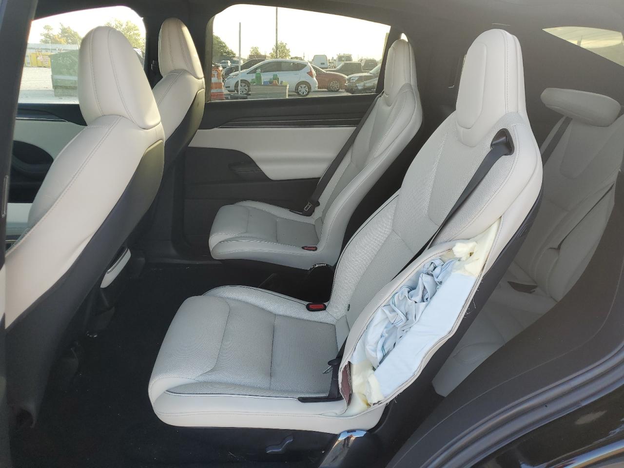 2023 Tesla Model X VIN: 7SAXCBE66PF384332 Lot: 82248155