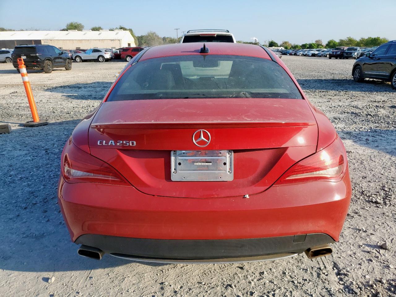2015 Mercedes-Benz Cla 250 VIN: WDDSJ4EB6FN161672 Lot: 85848415
