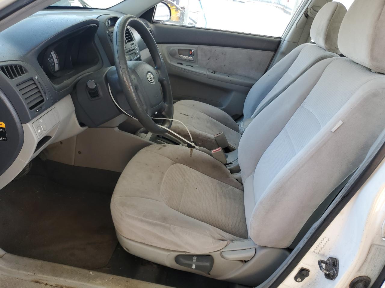 2007 Kia Spectra Ex VIN: KNAFE121675445067 Lot: 84020435