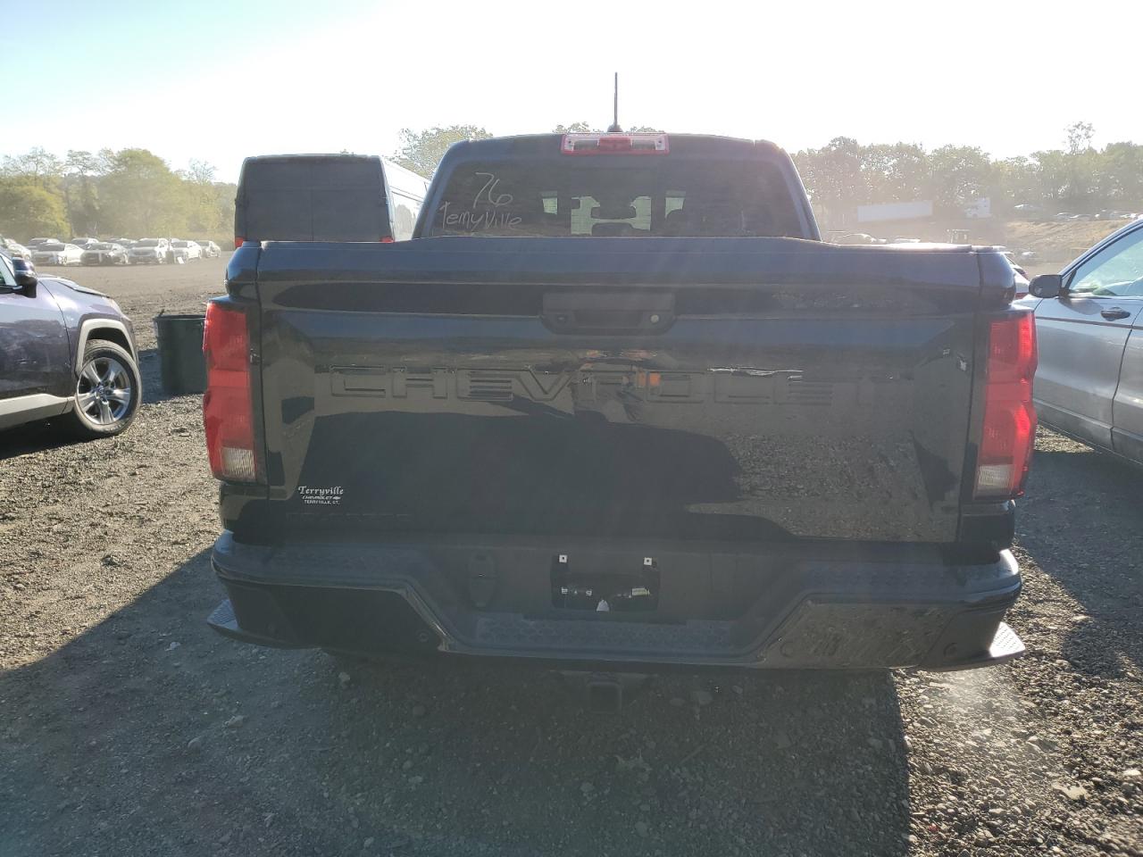 2025 Chevrolet Colorado Lt VIN: 1GCPTCEK6S1192507 Lot: 84396685