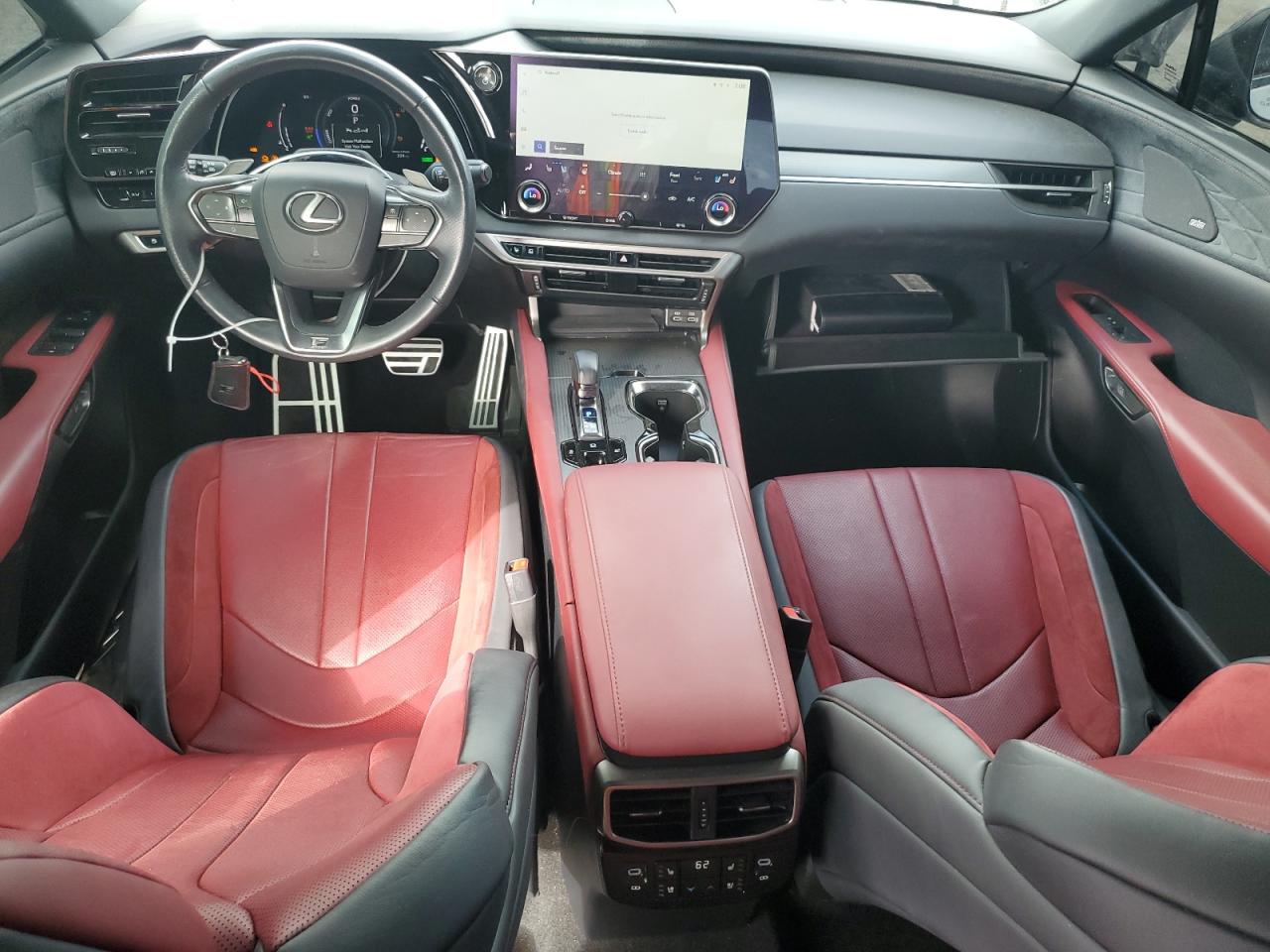 2023 Lexus Rx 500H F Sport VIN: 2T2BCMEA6PC010505 Lot: 82423545